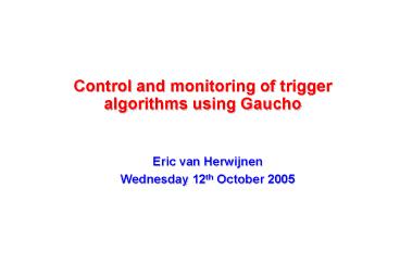 presentation player overlay