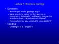 Lecture 5: Structural Geology PowerPoint PPT Presentation