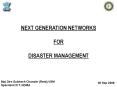 NEXT GENERATION NETWORKS PowerPoint PPT Presentation