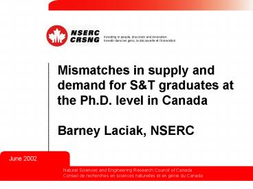 Role of skills in the innovation process