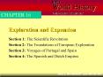 Exploration and Expansion PowerPoint PPT Presentation
