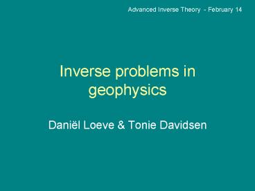 presentation player overlay