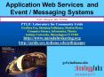 Application Web Services and Event / Messaging Systems PowerPoint PPT Presentation