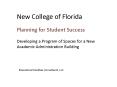 New College of Florida PowerPoint PPT Presentation