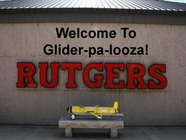 Gliders in Antarctica