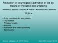 Reduction of cosmogenic activation of Ge by means of movable iron shielding PowerPoint PPT Presentation