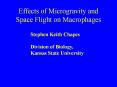 Effects%20of%20Microgravity%20and%20Space%20Flight%20on%20Macrophages PowerPoint PPT Presentation