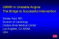 GPIIb/IIIa Inhibitors in Clinical Practice:  The Unstable Angina Patient PowerPoint PPT Presentation