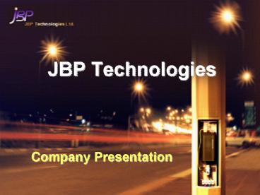 JBP Technologies