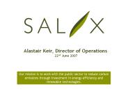 Alastair Keir, Director of Operations