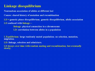 Ecotilling  Marilia Lobo Burle  ECL 290 Winter 2003