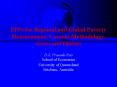 PPPs for Regional and Global Poverty Measurement: Current Methodology, Issues and Options PowerPoint PPT Presentation