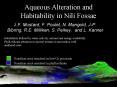 Aqueous Alteration and Habitability in Nili Fossae PowerPoint PPT Presentation