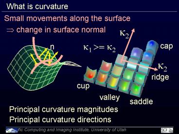 What is curvature