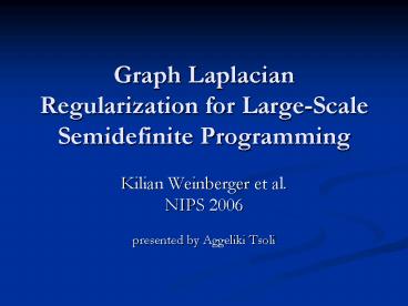 presentation player overlay