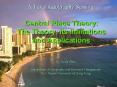 ALevel Geography Seminar Central Place Theory: The Theory, its limitations and Applications PowerPoint PPT Presentation