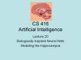 CS%20416%20Artificial%20Intelligence PowerPoint PPT Presentation