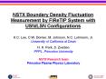 NSTX Boundary Density Fluctuation Measurement by FIReTIP System with USN/LSN Configurations PowerPoint PPT Presentation