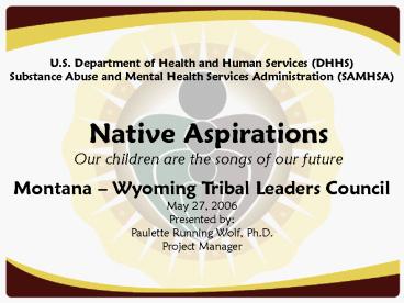 U'S' Department of Health and Human Services DHHS