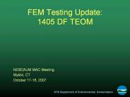 FEM%20Testing%20Update:%201405%20DF%20TEOM