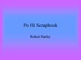 Po Hi Scrapbook PowerPoint PPT Presentation