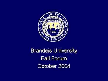 Brandeis University