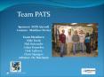 Team PATS PowerPoint PPT Presentation