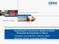 Expanding the Transmission System to Enable Renewable Developments in Ontario PowerPoint PPT Presentation
