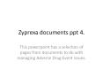 Zyprexa%20documents%20ppt%204. PowerPoint PPT Presentation