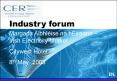 Margadh Aibhleise na hEireann Industry Forum, cer03105 PowerPoint PPT Presentation