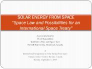 A presentation by