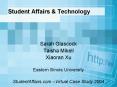 Student Affairs PowerPoint PPT Presentation