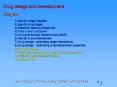 Drug design and development PowerPoint PPT Presentation