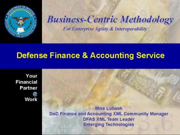 BusinessCentric Methodology