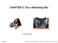 CHAPTER 5: The e-Marketing Mix PowerPoint PPT Presentation