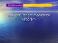 Indigent Patient Medication Program PowerPoint PPT Presentation