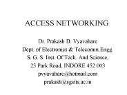 ACCESS NETWORKING
