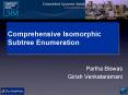 Comprehensive Isomorphic Subtree Enumeration PowerPoint PPT Presentation