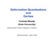 Deformation Quantizations and Gerbes