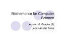 Mathematics for Computer Science PowerPoint PPT Presentation