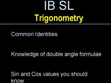 presentation player overlay
