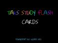TAKS STUDY FLASH CARDS PowerPoint PPT Presentation