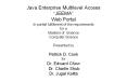 Java Enterprise Multilevel Access  PowerPoint PPT Presentation