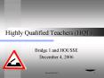 Highly Qualified Teachers HQT PowerPoint PPT Presentation