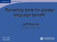 Revisiting texts for greater language benefit PowerPoint PPT Presentation