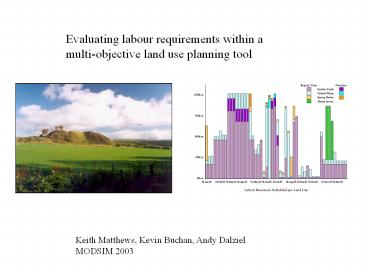 Evaluating labour requirements within a