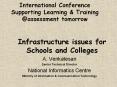Infrastructure%20issues%20for%20Schools%20and%20Colleges PowerPoint PPT Presentation