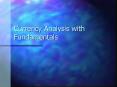 Currency Analysis with Fundamentals PowerPoint PPT Presentation