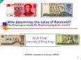 Ka-fu Wong University of Hong Kong PowerPoint PPT Presentation