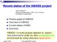 Recent status of the XMASS project PowerPoint PPT Presentation